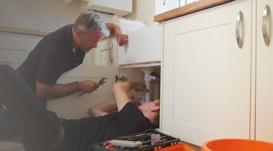Professional burst pipe repair services in Kinsman, OH
